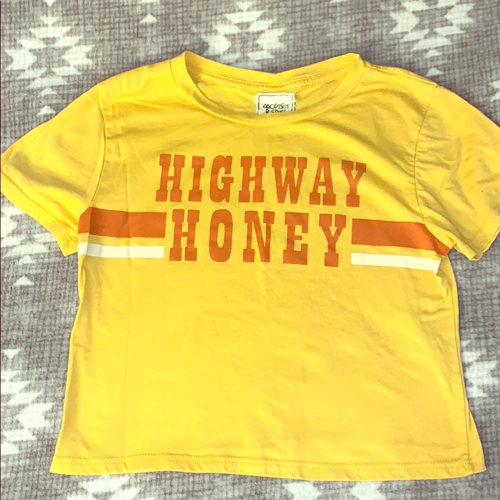 70s STYLE HIGHWAY HONEY TEE